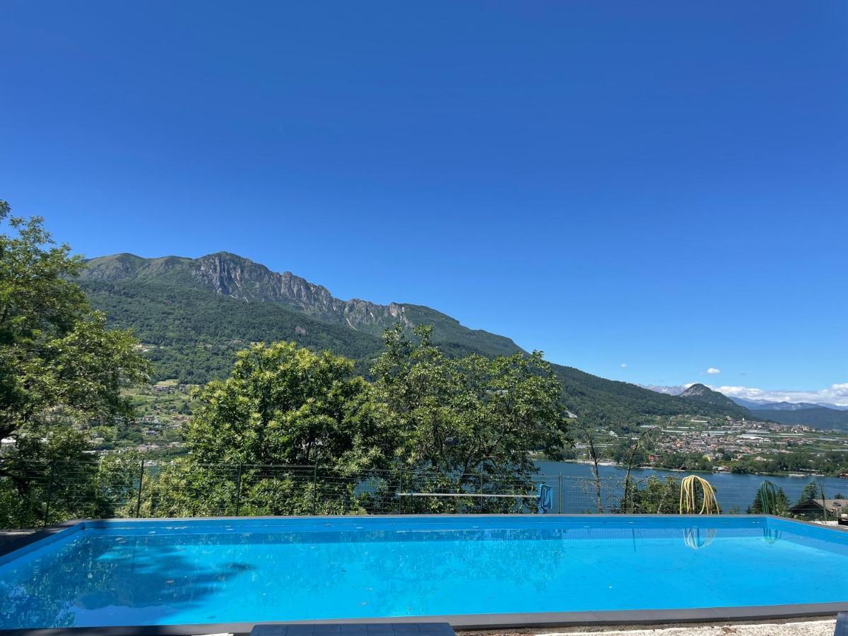 Lake Apartment Ischia Red Tenna Eksteriør billede